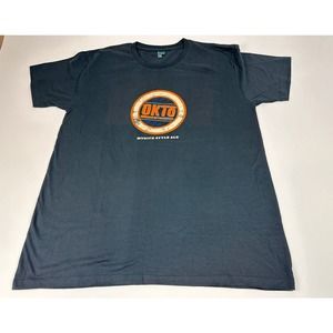 Widmer Brothers Okto Oktoberfest Munich Style Ale T-Shirt Size XL Black Beer VTG